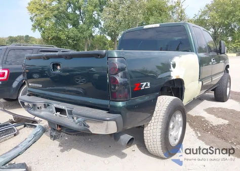 2006 Chevrolet Silverado 1500 Lt1 из США, поврежденный, VIN 1GCEK19BX6Z170459